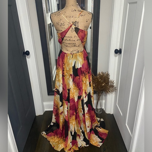 Floral maxi dress - Picture 3 of 4